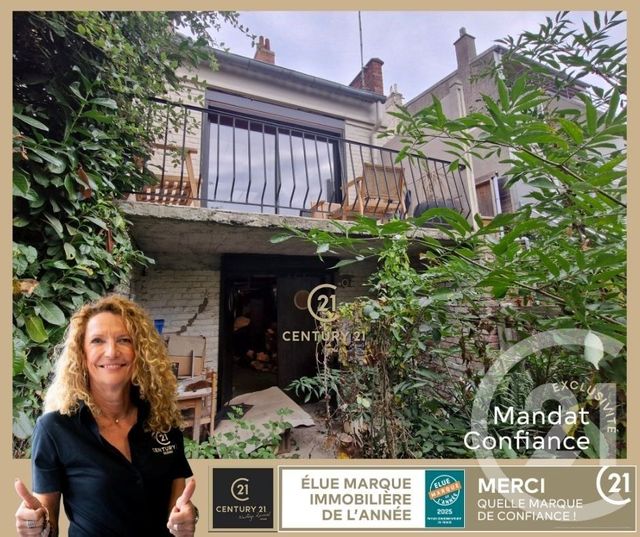 maison à vendre - 4 pièces - 96.62 m2 - LIEVIN - 62 - NORD-PAS-DE-CALAIS - Century 21 Nlgim