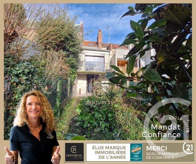 maison à vendre - 4 pièces - 96.62 m2 - LIEVIN - 62 - NORD-PAS-DE-CALAIS - Century 21 Nlgim