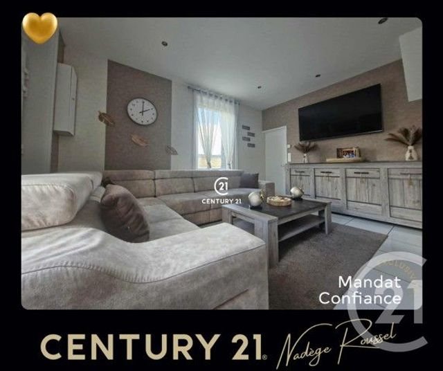 maison à vendre - 5 pièces - 81.46 m2 - LENS - 62 - NORD-PAS-DE-CALAIS - Century 21 Nlgim