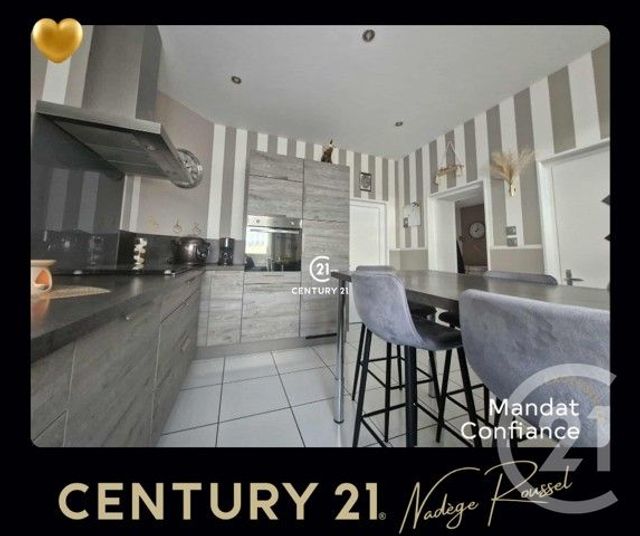 maison à vendre - 5 pièces - 81.46 m2 - LENS - 62 - NORD-PAS-DE-CALAIS - Century 21 Nlgim