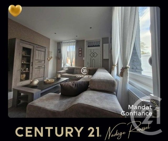 maison à vendre - 5 pièces - 81.46 m2 - LENS - 62 - NORD-PAS-DE-CALAIS - Century 21 Nlgim