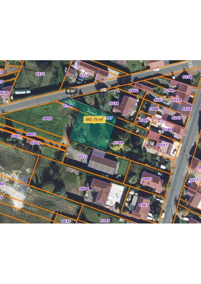 terrain à vendre - 992.78 m2 - VERMELLES - 62 - NORD-PAS-DE-CALAIS - Century 21 Nlgim