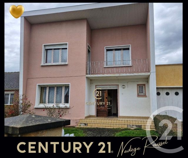 maison à vendre - 5 pièces - 123.0 m2 - FOUQUEREUIL - 62 - NORD-PAS-DE-CALAIS - Century 21 Nlgim