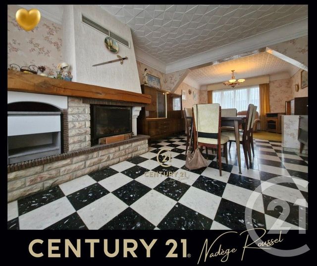 maison à vendre - 5 pièces - 123.0 m2 - FOUQUEREUIL - 62 - NORD-PAS-DE-CALAIS - Century 21 Nlgim