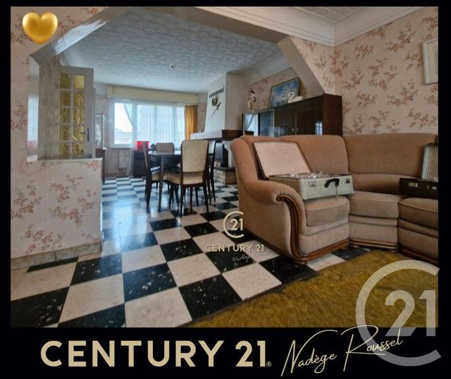 maison à vendre - 5 pièces - 123.0 m2 - FOUQUEREUIL - 62 - NORD-PAS-DE-CALAIS - Century 21 Nlgim