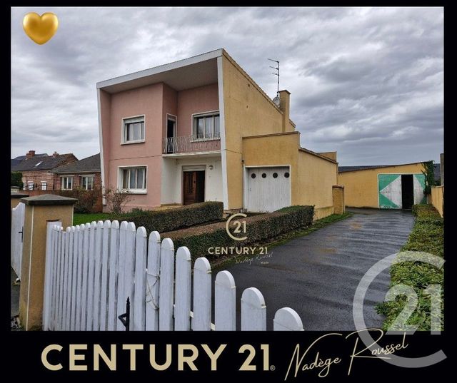 maison à vendre - 5 pièces - 123.0 m2 - FOUQUEREUIL - 62 - NORD-PAS-DE-CALAIS - Century 21 Nlgim