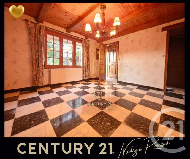 maison à vendre - 7 pièces - 108.45 m2 - COURCHELETTES - 59 - NORD-PAS-DE-CALAIS - Century 21 Nlgim
