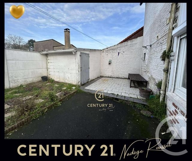maison à vendre - 5 pièces - 103.5 m2 - LIEVIN - 62 - NORD-PAS-DE-CALAIS - Century 21 Nlgim