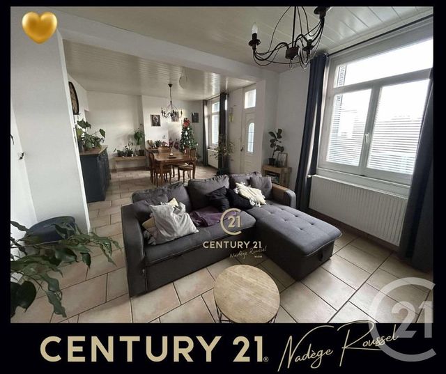 maison à vendre - 5 pièces - 103.5 m2 - LIEVIN - 62 - NORD-PAS-DE-CALAIS - Century 21 Nlgim