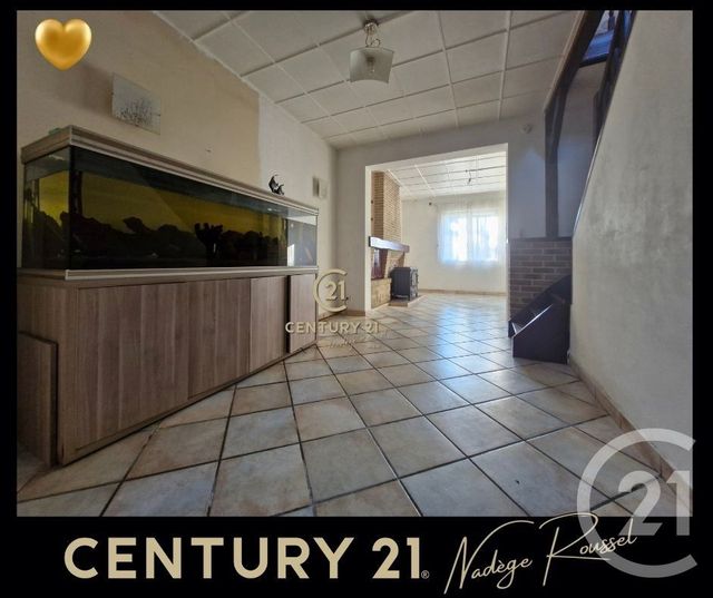 maison à vendre - 5 pièces - 101.58 m2 - WINGLES - 62 - NORD-PAS-DE-CALAIS - Century 21 Nlgim