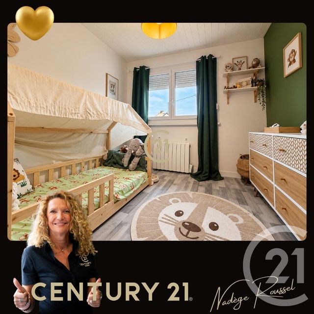 maison à vendre - 6 pièces - 111.64 m2 - ABLAIN ST NAZAIRE - 62 - NORD-PAS-DE-CALAIS - Century 21 Nlgim