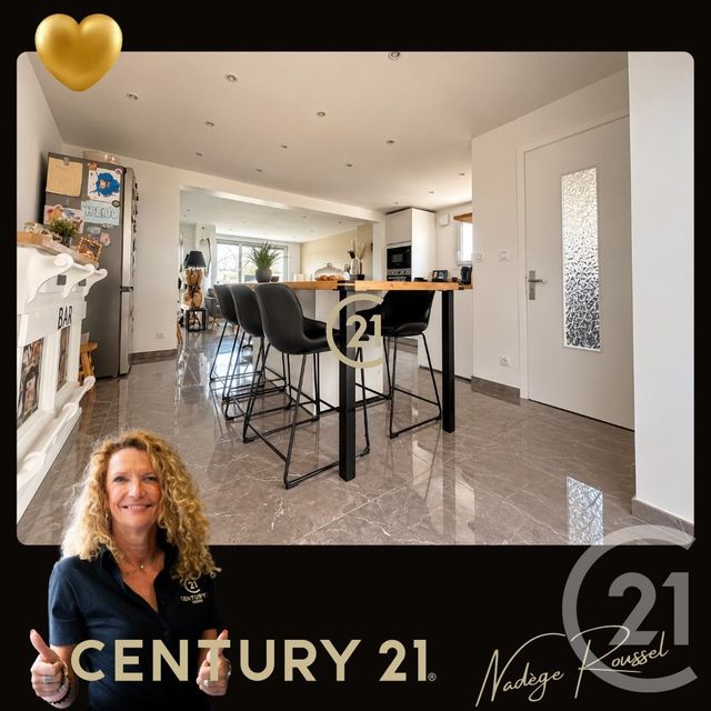 maison à vendre - 6 pièces - 111.64 m2 - ABLAIN ST NAZAIRE - 62 - NORD-PAS-DE-CALAIS - Century 21 Nlgim