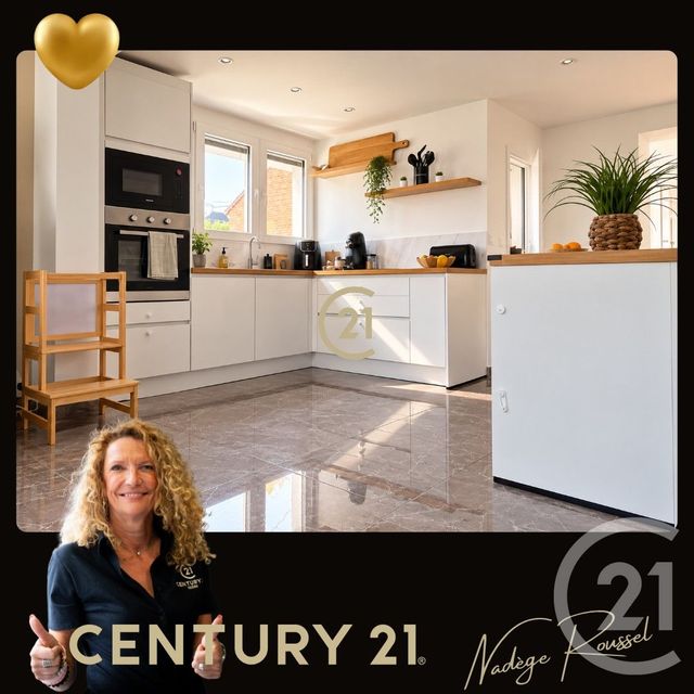 maison à vendre - 6 pièces - 111.64 m2 - ABLAIN ST NAZAIRE - 62 - NORD-PAS-DE-CALAIS - Century 21 Nlgim