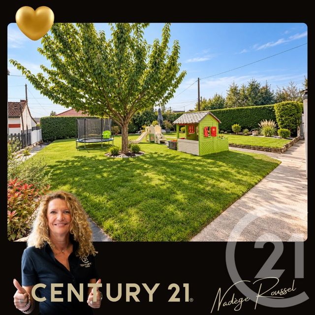maison à vendre - 6 pièces - 111.64 m2 - ABLAIN ST NAZAIRE - 62 - NORD-PAS-DE-CALAIS - Century 21 Nlgim