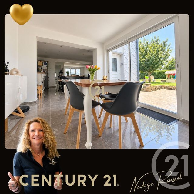 maison à vendre - 6 pièces - 111.64 m2 - ABLAIN ST NAZAIRE - 62 - NORD-PAS-DE-CALAIS - Century 21 Nlgim