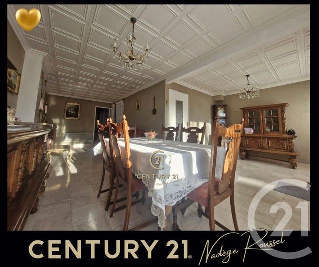 maison à vendre - 4 pièces - 115.71 m2 - HARNES - 62 - NORD-PAS-DE-CALAIS - Century 21 Nlgim