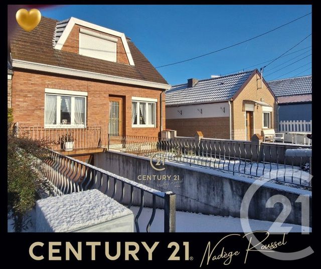 maison à vendre - 4 pièces - 115.71 m2 - HARNES - 62 - NORD-PAS-DE-CALAIS - Century 21 Nlgim