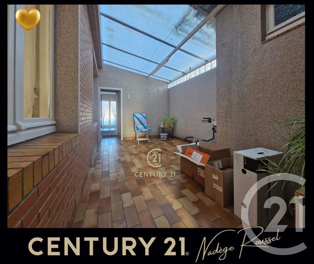 maison à vendre - 4 pièces - 115.71 m2 - HARNES - 62 - NORD-PAS-DE-CALAIS - Century 21 Nlgim