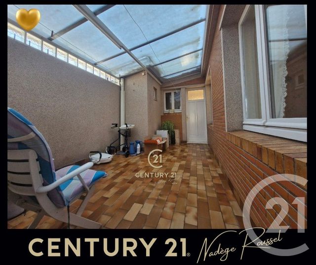 maison à vendre - 4 pièces - 115.71 m2 - HARNES - 62 - NORD-PAS-DE-CALAIS - Century 21 Nlgim