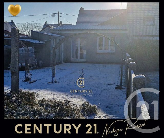 maison à vendre - 4 pièces - 115.71 m2 - HARNES - 62 - NORD-PAS-DE-CALAIS - Century 21 Nlgim