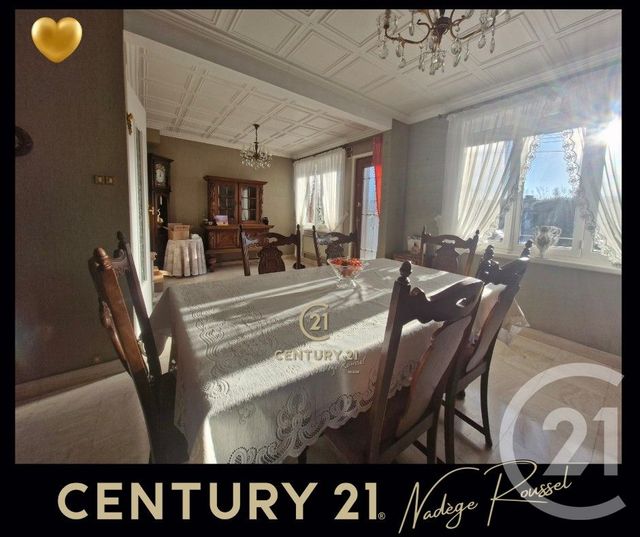 maison à vendre - 4 pièces - 115.71 m2 - HARNES - 62 - NORD-PAS-DE-CALAIS - Century 21 Nlgim