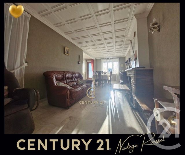 maison à vendre - 4 pièces - 115.71 m2 - HARNES - 62 - NORD-PAS-DE-CALAIS - Century 21 Nlgim