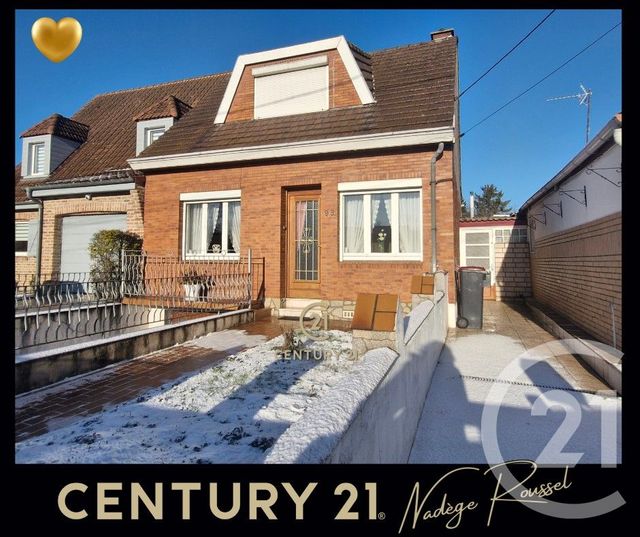maison à vendre - 4 pièces - 115.71 m2 - HARNES - 62 - NORD-PAS-DE-CALAIS - Century 21 Nlgim