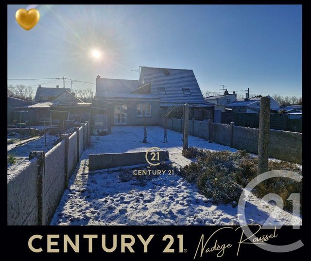 maison à vendre - 4 pièces - 115.71 m2 - HARNES - 62 - NORD-PAS-DE-CALAIS - Century 21 Nlgim