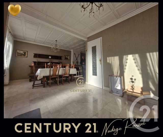 maison à vendre - 4 pièces - 115.71 m2 - HARNES - 62 - NORD-PAS-DE-CALAIS - Century 21 Nlgim