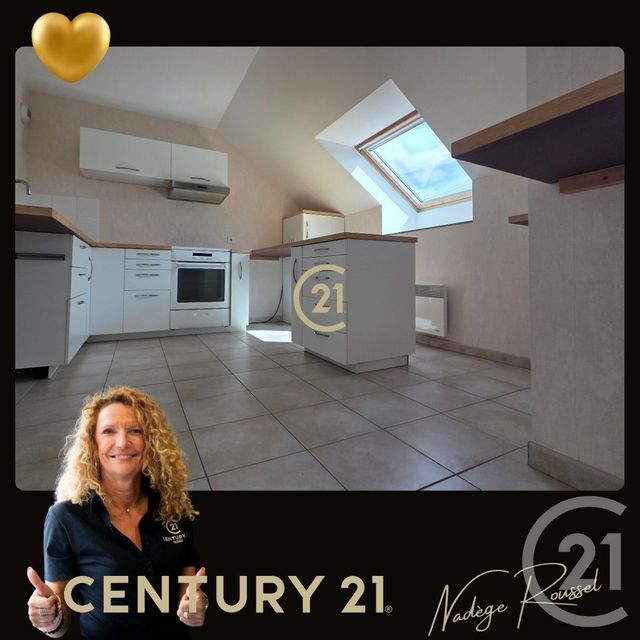 Appartement T3 à vendre - 3 pièces - 68.69 m2 - VENDIN LE VIEIL - 62 - NORD-PAS-DE-CALAIS - Century 21 Nlgim