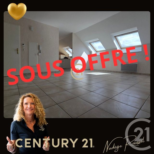 Appartement T3 à vendre VENDIN LE VIEIL