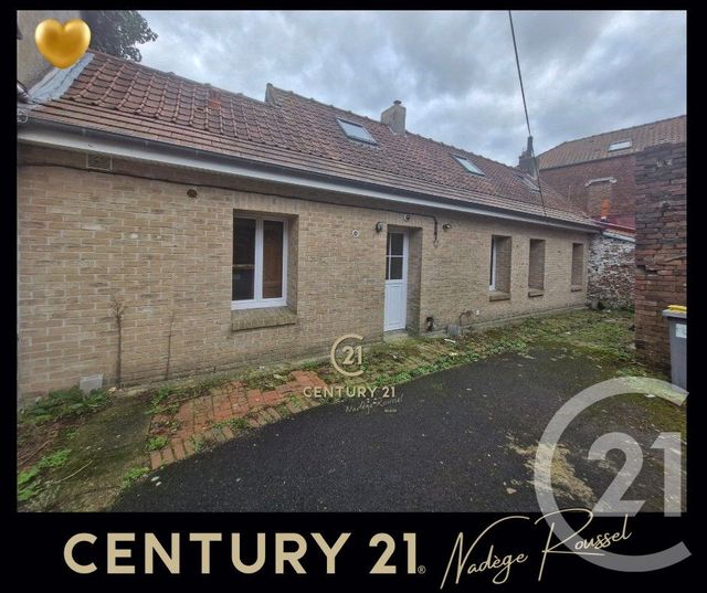 maison à vendre - 4 pièces - 58.5 m2 - AUCHEL - 62 - NORD-PAS-DE-CALAIS - Century 21 Nlgim