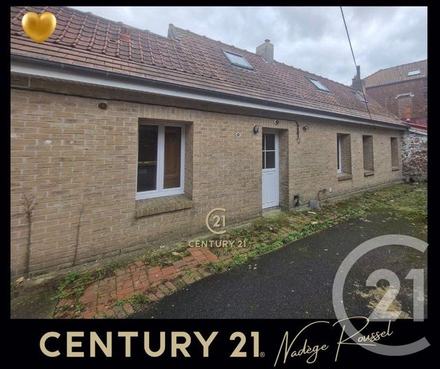maison à vendre - 4 pièces - 58.5 m2 - AUCHEL - 62 - NORD-PAS-DE-CALAIS - Century 21 Nlgim