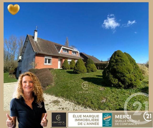 maison à vendre - 10 pièces - 165.0 m2 - AVESNES LE COMTE - 62 - NORD-PAS-DE-CALAIS - Century 21 Nlgim