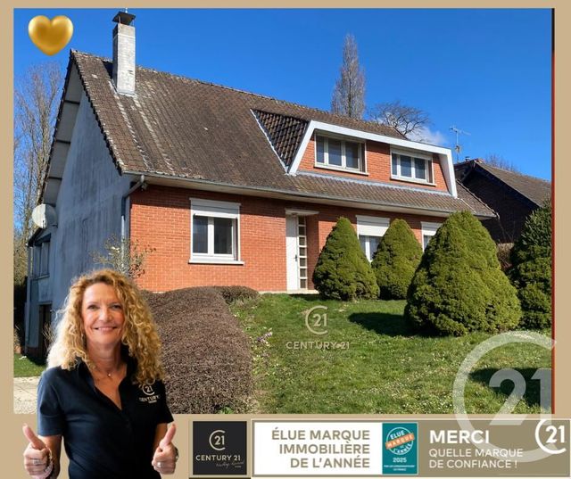 maison à vendre - 10 pièces - 165.0 m2 - AVESNES LE COMTE - 62 - NORD-PAS-DE-CALAIS - Century 21 Nlgim