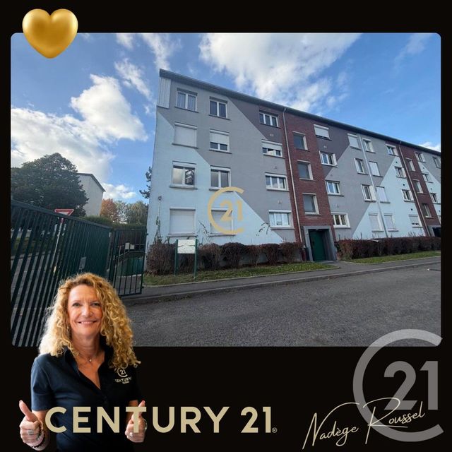 Appartement T4 à vendre - 4 pièces - 81.64 m2 - LIEVIN - 62 - NORD-PAS-DE-CALAIS - Century 21 Nlgim