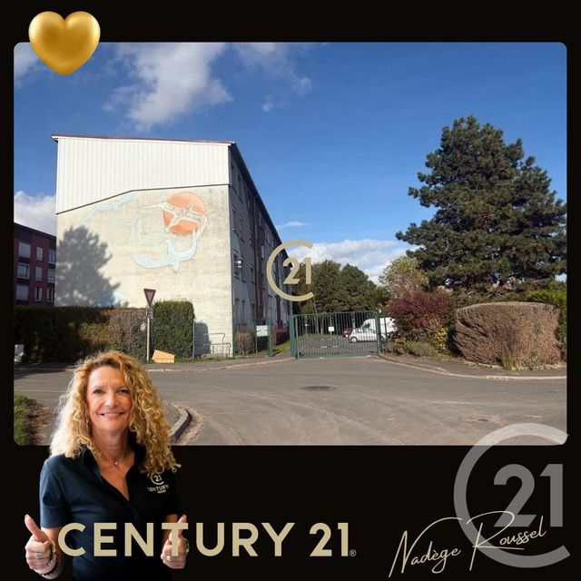 Appartement T4 à vendre - 4 pièces - 81.64 m2 - LIEVIN - 62 - NORD-PAS-DE-CALAIS - Century 21 Nlgim