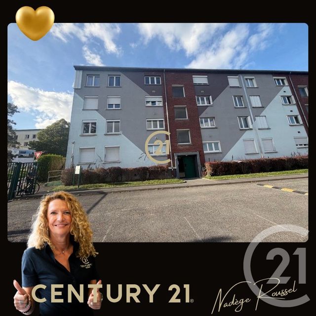 Appartement T4 à vendre - 4 pièces - 81.64 m2 - LIEVIN - 62 - NORD-PAS-DE-CALAIS - Century 21 Nlgim