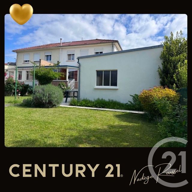 maison à vendre - 5 pièces - 103.15 m2 - BETHUNE - 62 - NORD-PAS-DE-CALAIS - Century 21 Nlgim