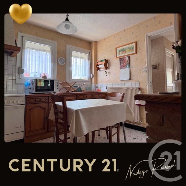 maison à vendre - 5 pièces - 103.15 m2 - BETHUNE - 62 - NORD-PAS-DE-CALAIS - Century 21 Nlgim
