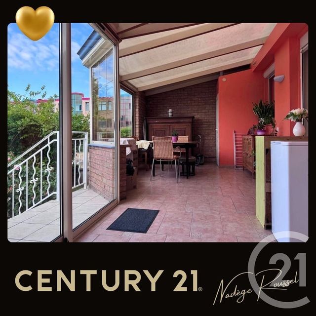 maison à vendre - 5 pièces - 103.15 m2 - BETHUNE - 62 - NORD-PAS-DE-CALAIS - Century 21 Nlgim