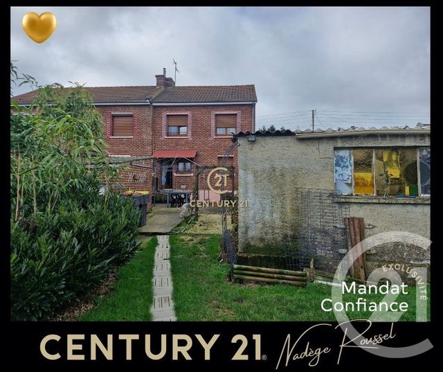 maison à vendre - 5 pièces - 82.2 m2 - VENDIN LE VIEIL - 62 - NORD-PAS-DE-CALAIS - Century 21 Nlgim
