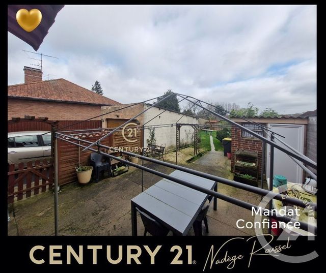 maison à vendre - 5 pièces - 82.2 m2 - VENDIN LE VIEIL - 62 - NORD-PAS-DE-CALAIS - Century 21 Nlgim