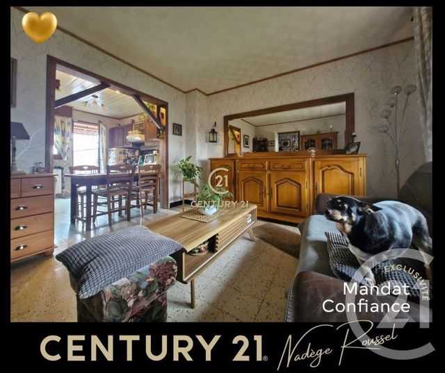 maison à vendre - 5 pièces - 82.2 m2 - VENDIN LE VIEIL - 62 - NORD-PAS-DE-CALAIS - Century 21 Nlgim