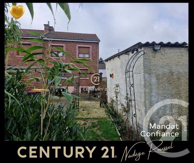 maison à vendre - 5 pièces - 82.2 m2 - VENDIN LE VIEIL - 62 - NORD-PAS-DE-CALAIS - Century 21 Nlgim