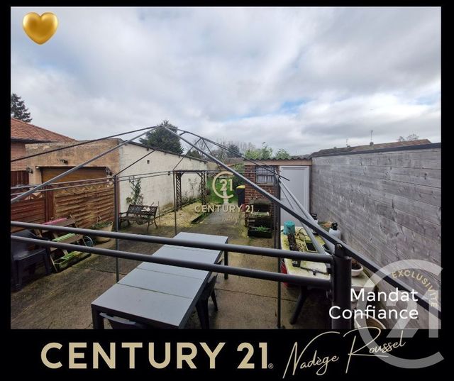 maison à vendre - 5 pièces - 82.2 m2 - VENDIN LE VIEIL - 62 - NORD-PAS-DE-CALAIS - Century 21 Nlgim