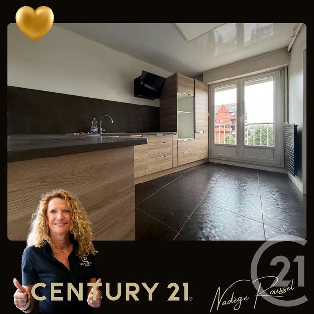 Appartement T3 à vendre - 3 pièces - 81.38 m2 - LIEVIN - 62 - NORD-PAS-DE-CALAIS - Century 21 Nlgim