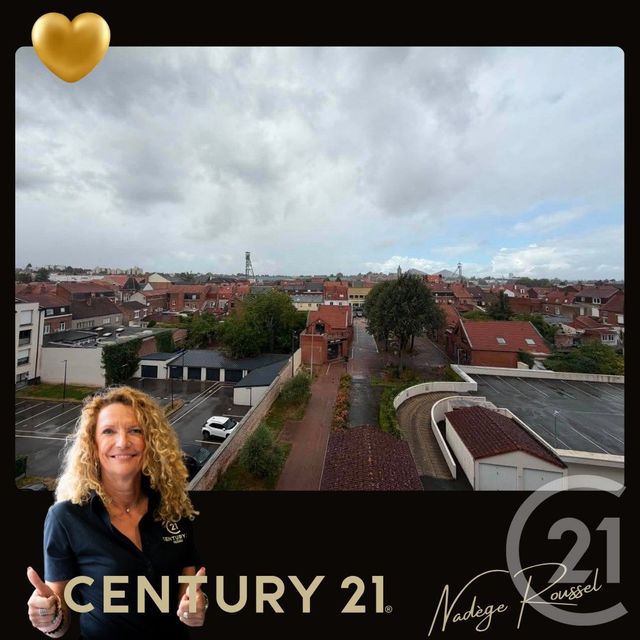 Appartement T3 à vendre - 3 pièces - 81.38 m2 - LIEVIN - 62 - NORD-PAS-DE-CALAIS - Century 21 Nlgim