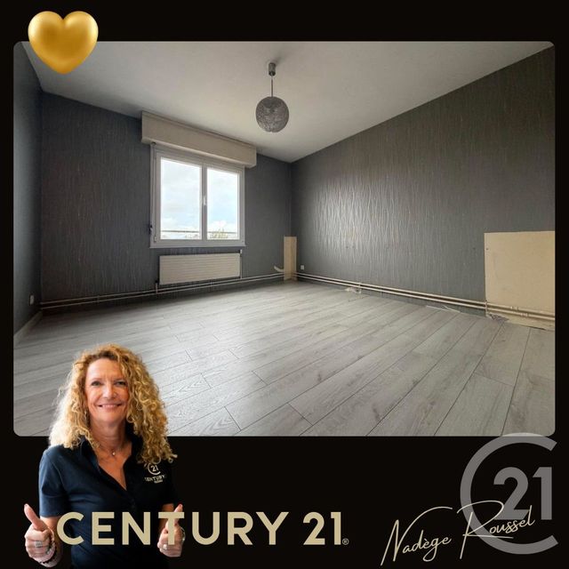 Appartement T3 à vendre - 3 pièces - 81.38 m2 - LIEVIN - 62 - NORD-PAS-DE-CALAIS - Century 21 Nlgim