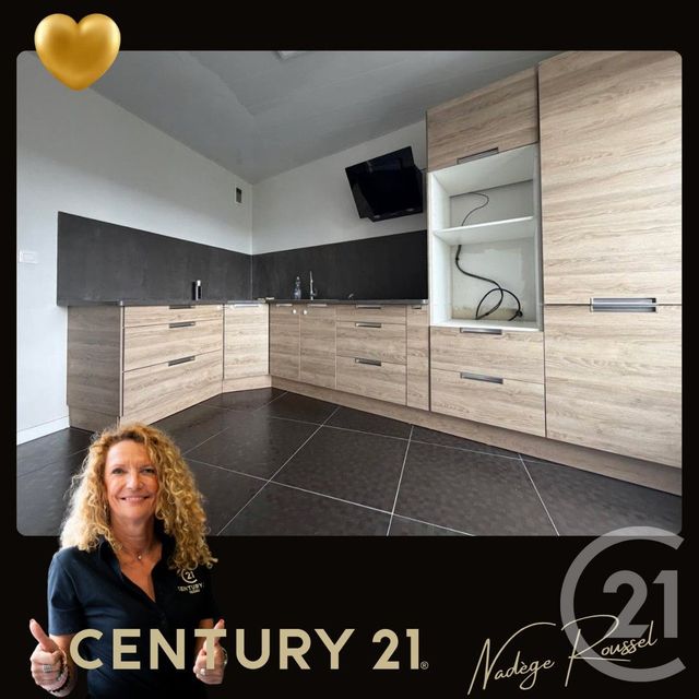 Appartement T3 à vendre - 3 pièces - 81.38 m2 - LIEVIN - 62 - NORD-PAS-DE-CALAIS - Century 21 Nlgim